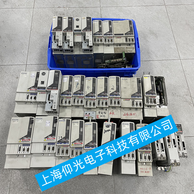 AB Kinetix 350伺服驅(qū)動器維修報警代碼F07故障