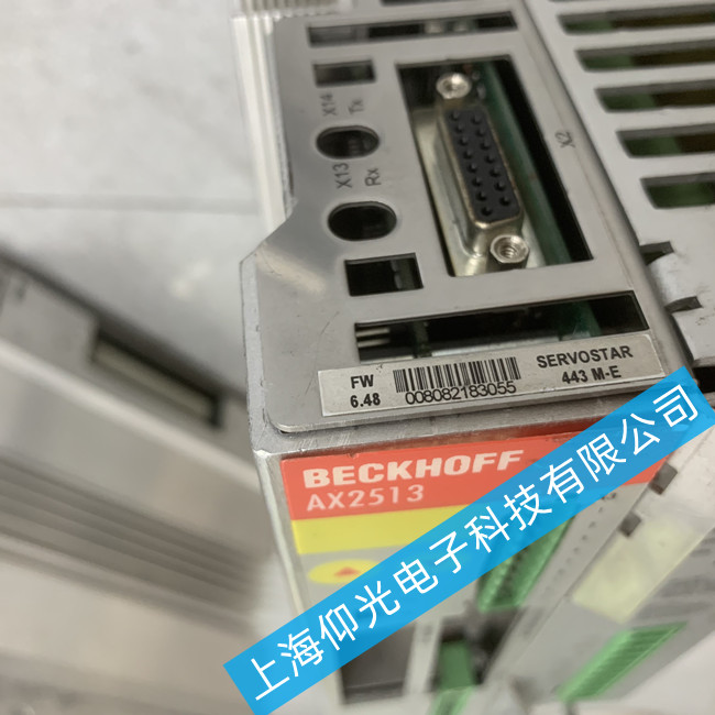 實(shí)驗(yàn)室倍福伺服驅(qū)動器維修-報(bào)警D196故障維修快