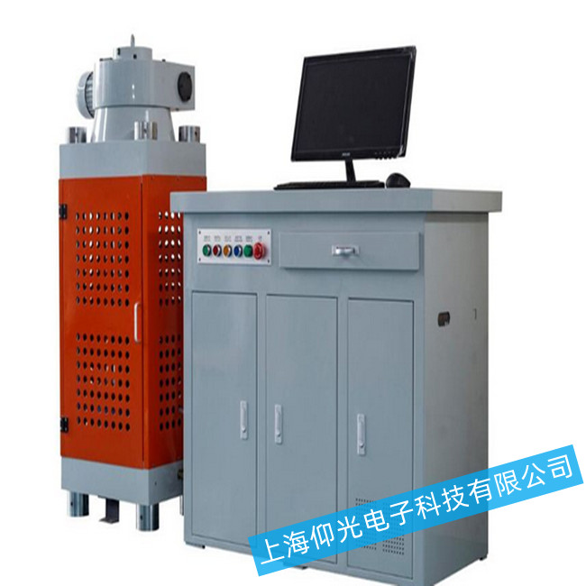 YAW系列電液伺服壓力試驗(yàn)機(jī)無力值顯示故障檢修方法