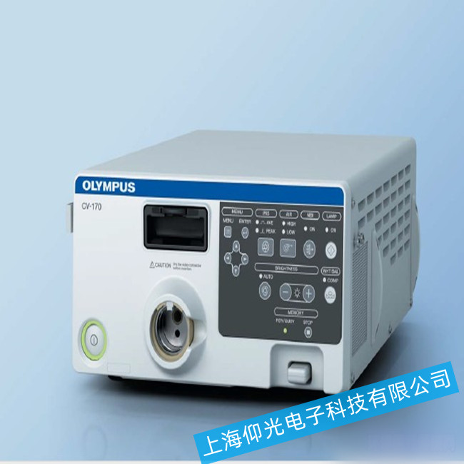 奧林巴斯CV-170電子胃腸鏡系統(tǒng)攝像光源一體機(jī)光亮度調(diào)節(jié)故障檢修