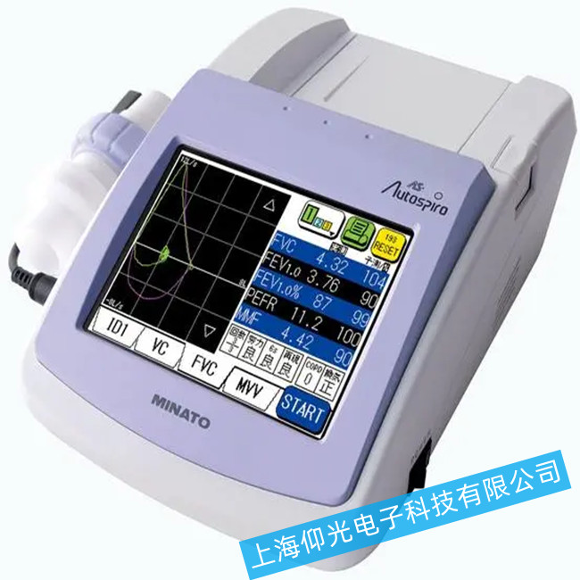 日本美能肺功能儀AS-507常見故障排除維修措施