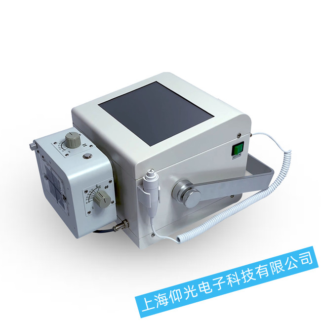 便攜式X光機開機后控制臺無顯示故障排查