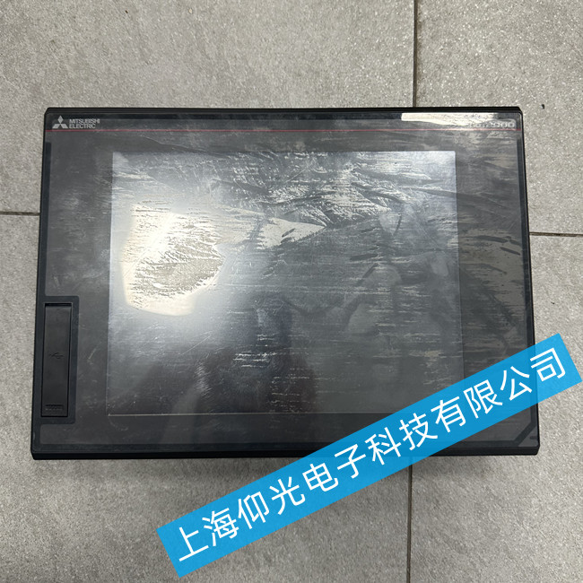 船舶專用三菱觸摸屏維修 GT2510-VTBA 花屏故障維修
