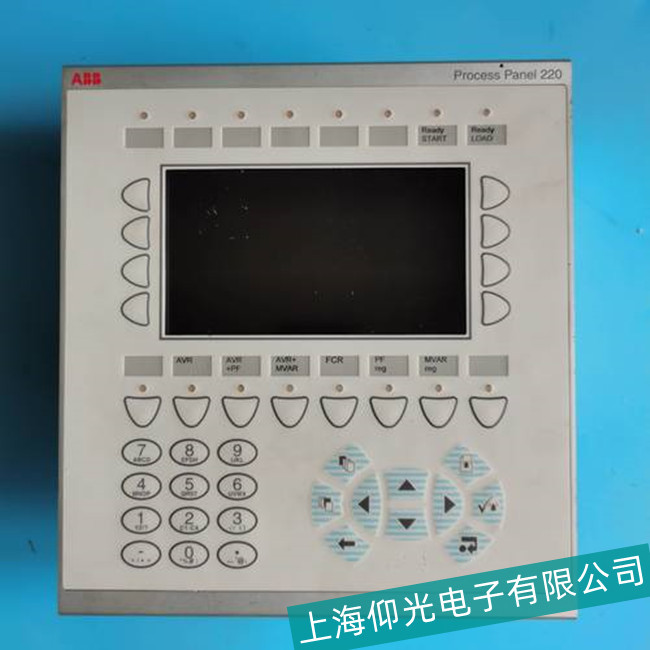 東莞松山湖ABB觸摸屏CP430B無法開機故障維修快速修復