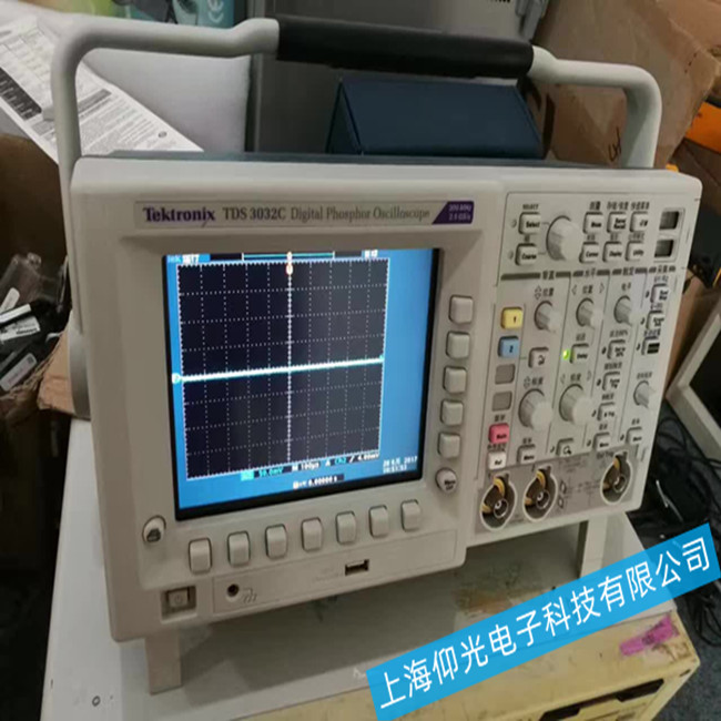 泰克示波器TDS-3032C影像倒置故障診斷維修