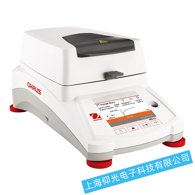 奧豪斯水分測(cè)定儀MB90ZH顯示器不亮故障維修