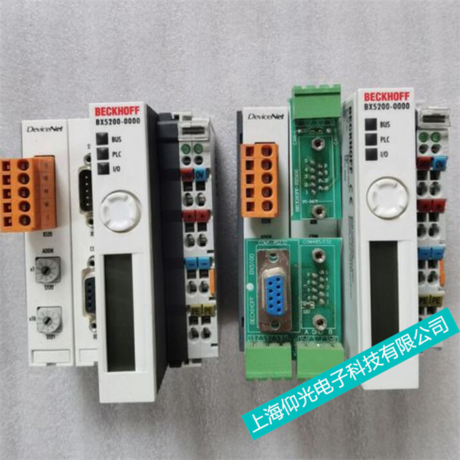 Beckhoff倍福工控機CX5100系列硬件故障維修步驟