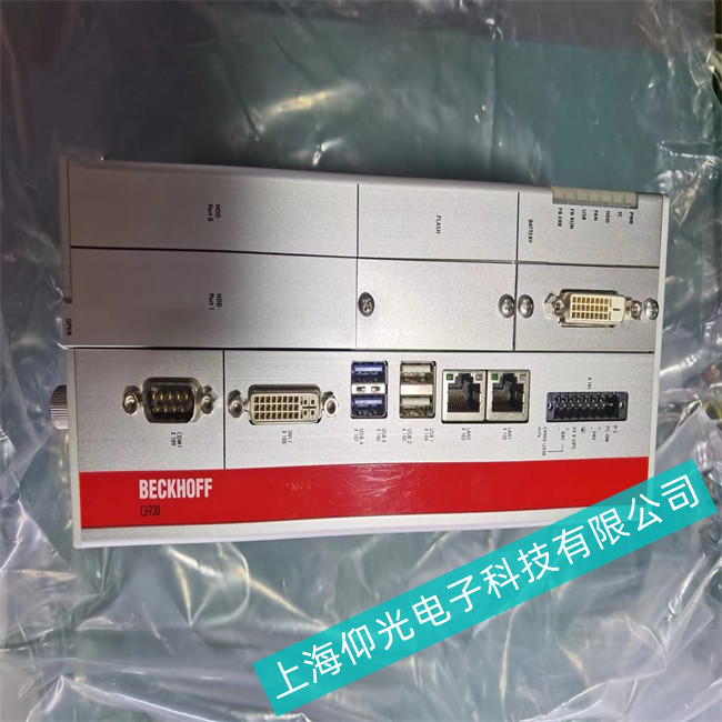 Beckhoff倍福工控機CX5100系列通訊接口故障原因分析