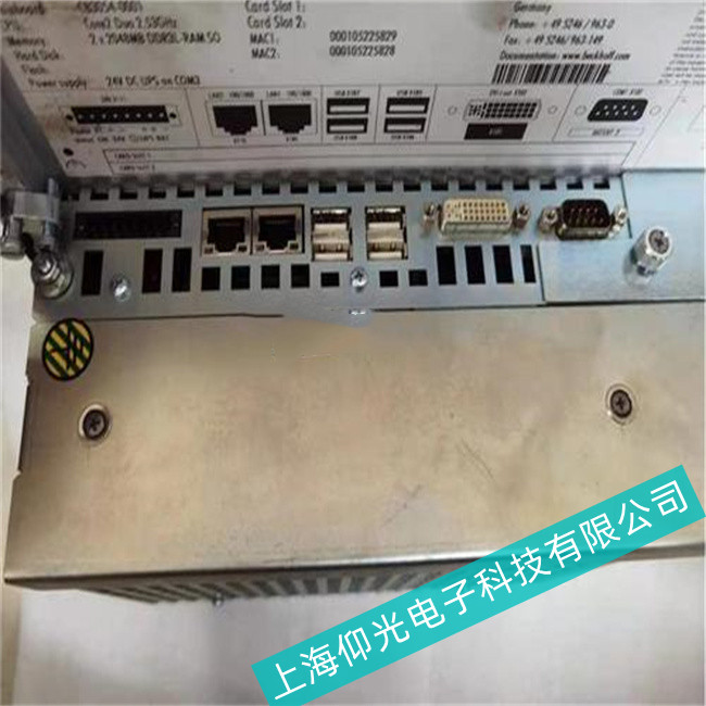 仰光維修Beckhoff倍福工控機(jī)CX5100系列主板故障(維修心得)