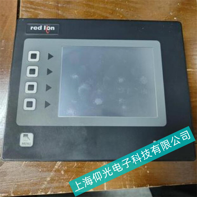 美國(guó)red lion紅獅觸摸屏LPAX0500藍(lán)屏故障原因分析