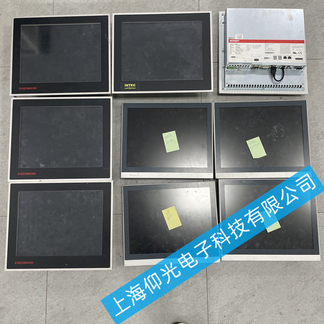 倍福CP2612-0000觸摸屏觸摸無反應(yīng)維修探討