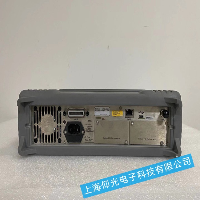 安捷倫E4980AL電阻表斷路故障維修處理方法
