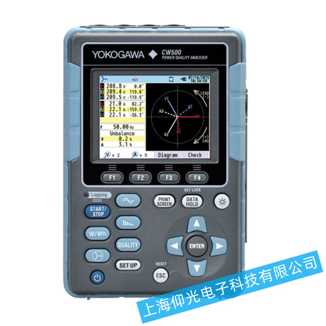 日本橫河CW500電能質(zhì)量分析儀出現(xiàn)問題的解決方法