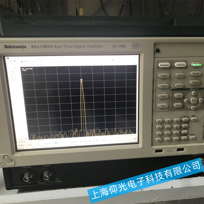 泰克RSA5130A頻譜分析儀黑屏故障檢修