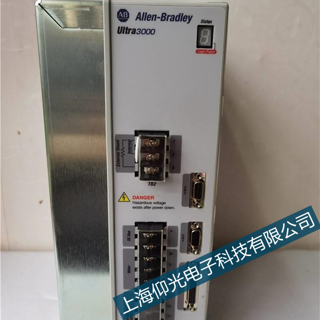 羅克韋爾ab伺服驅(qū)動器FLT S3制動故障發(fā)燙維修