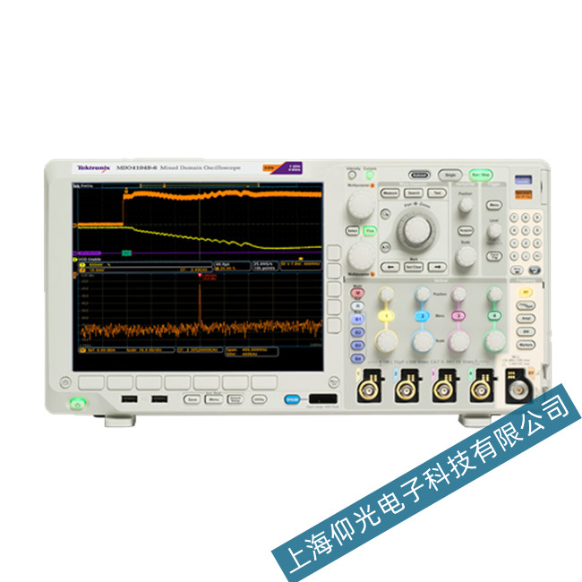 MDO4104C泰克混合域示波器旋鈕失靈故障原因排查