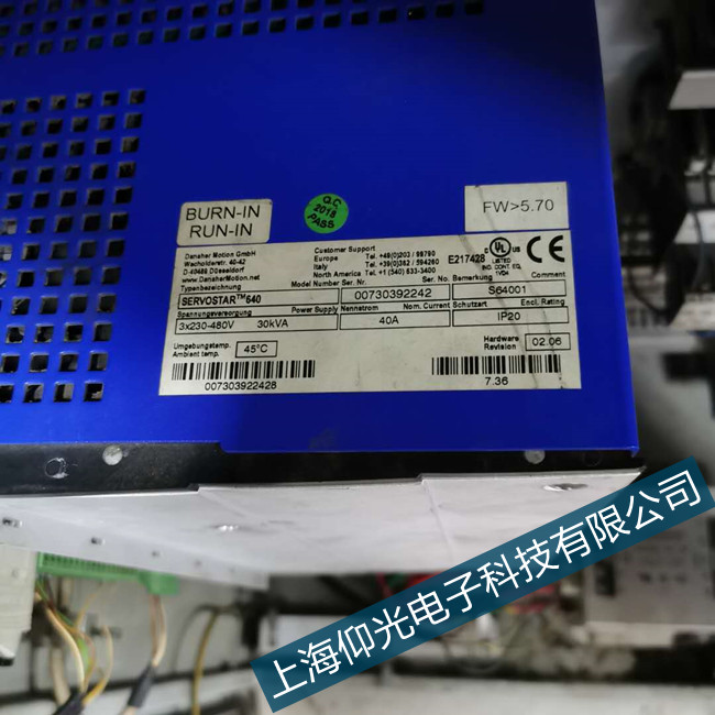 虎丘科爾摩根CR10550驅(qū)動器運(yùn)行太緩慢專業(yè)維修