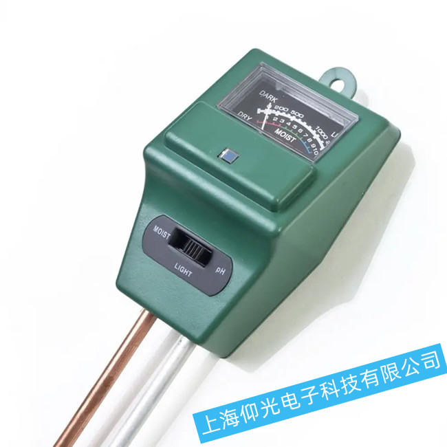 土壤酸度計顯示屏黑屏故障檢修方法