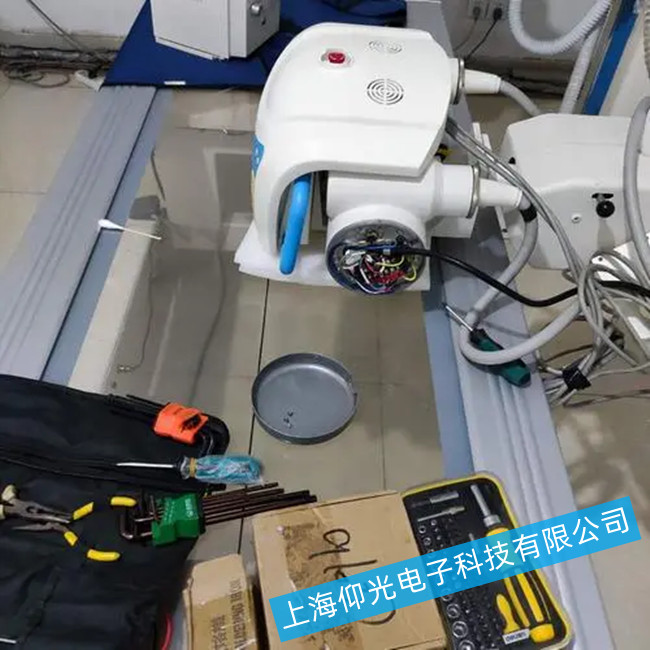 X光機開機后出現曝光故障檢查維修