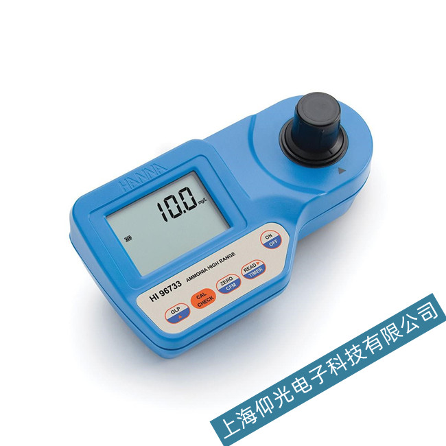上海浦東HANNA哈納氨氮測定儀HI96733主機(jī)開機(jī)屏幕無顯示故障檢修