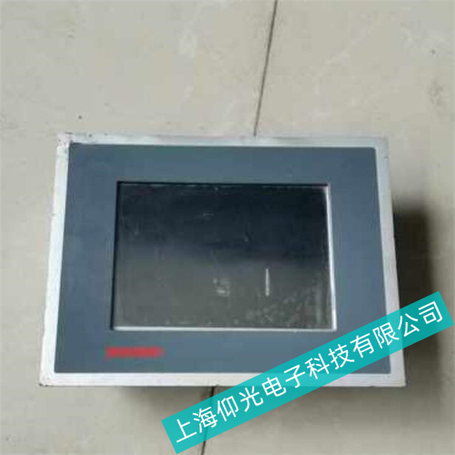倍福觸摸屏C6240出現(xiàn)豎紋故障修理方法(當(dāng)天修好)