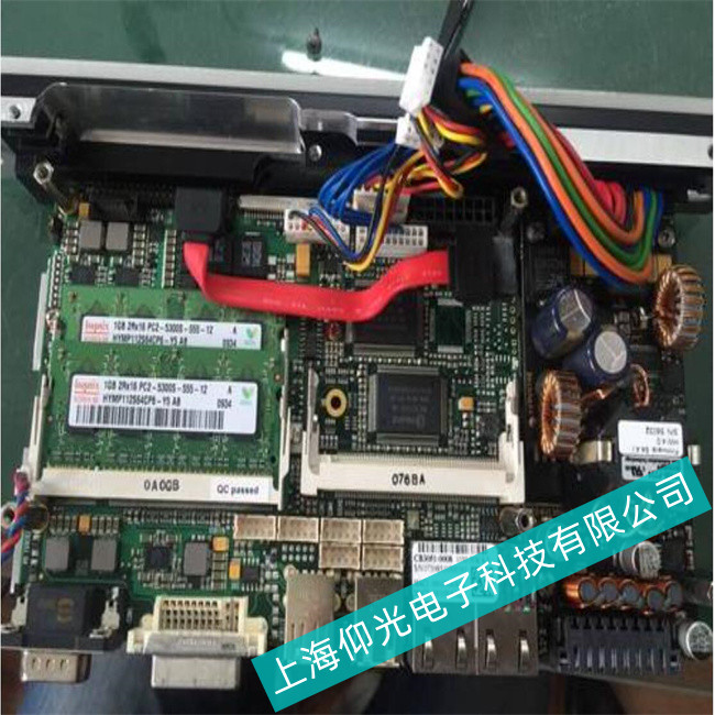 江蘇倍福觸摸屏C6240主板燒壞不通電故障解決方法