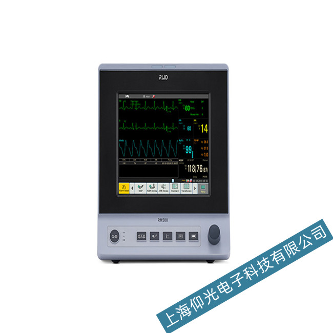 瑞沃德RM500動物監(jiān)護(hù)儀常見心電基線漂移故障維修