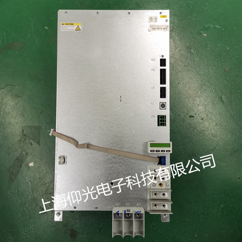力士樂伺服放大器F860功率級短路泉州維修點