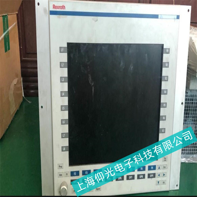 力士樂觸摸屏VDP40觸摸失靈維修方法及步驟