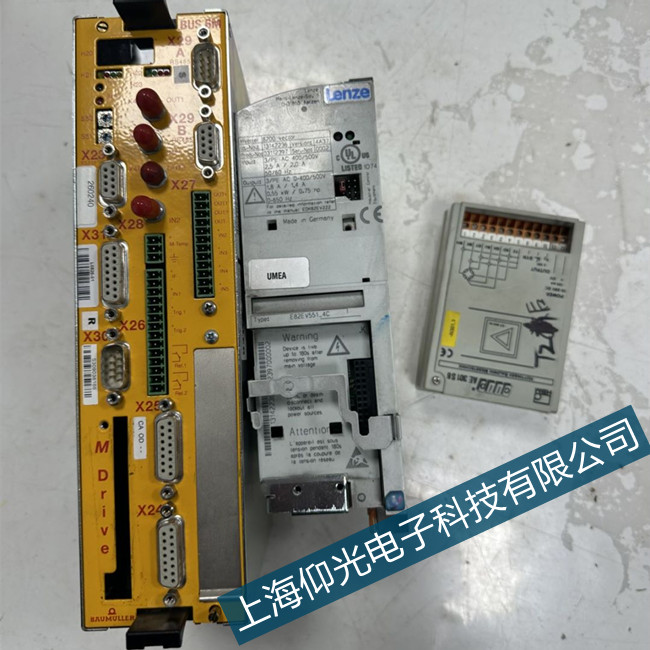 哈密鮑米勒BUS621伺服放大器通信錯(cuò)誤維修
