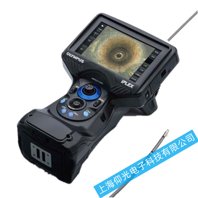 奧林巴斯IPLEX UltraLite工業(yè)內(nèi)窺鏡閃屏或黑屏故障維修