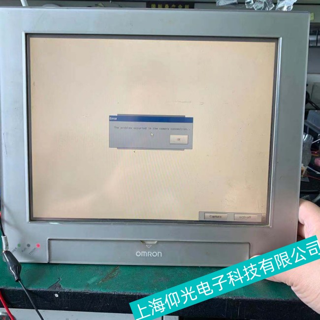常州OMRON歐姆龍觸摸屏NT11S系列觸摸不靈故障維修當天修復