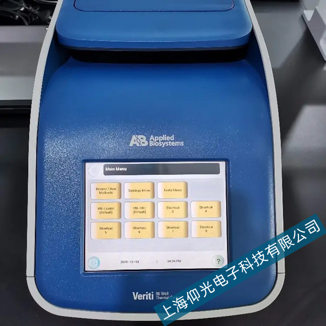 美國ABI-Veriti96基因擴增儀常見電源及加熱模塊問題的處理方法