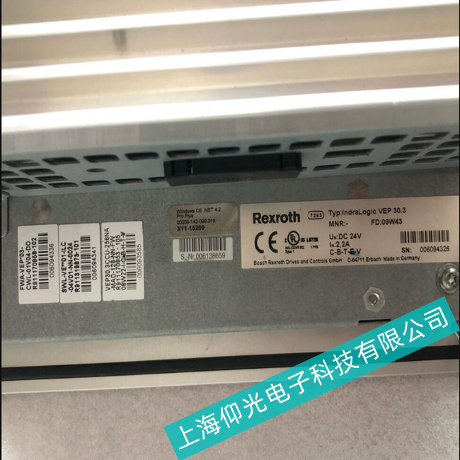 汽車配件公司力士樂工控機(jī)VEP 30.3串口無法通訊隨時咨詢
