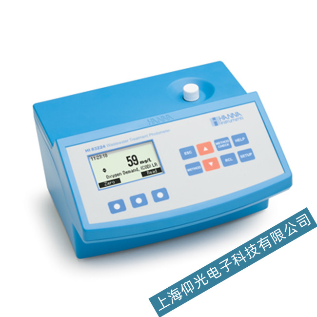 哈納化學(xué)需氧量測定儀HI83224H開機(jī)黑屏維修點(diǎn)
