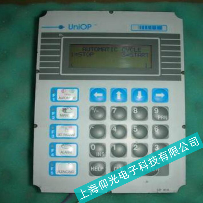 滾絲機UNIOP觸摸屏eTOP40C-0050不能正常開機維修方法