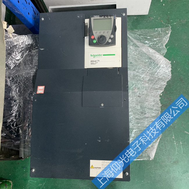 施耐德變頻器顯示NLP故障維修案例