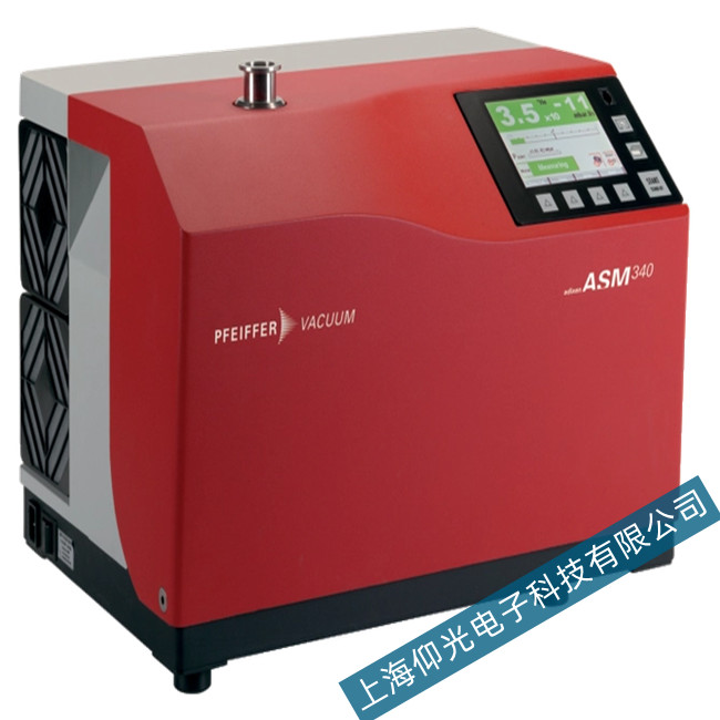 德國(guó)普發(fā)真空氦質(zhì)譜檢漏儀ASM 340分子泵故障燈亮檢修