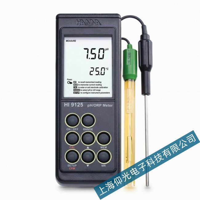 維修意大利哈納酸度計(jì)HI9125顯示數(shù)值漂移故障