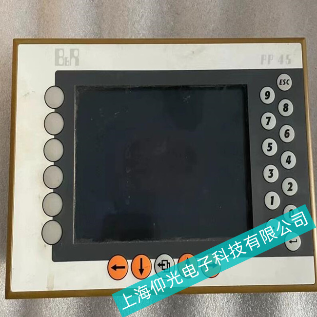 電子廠B&R貝加萊觸摸屏5PP120上電黑屏故障原因