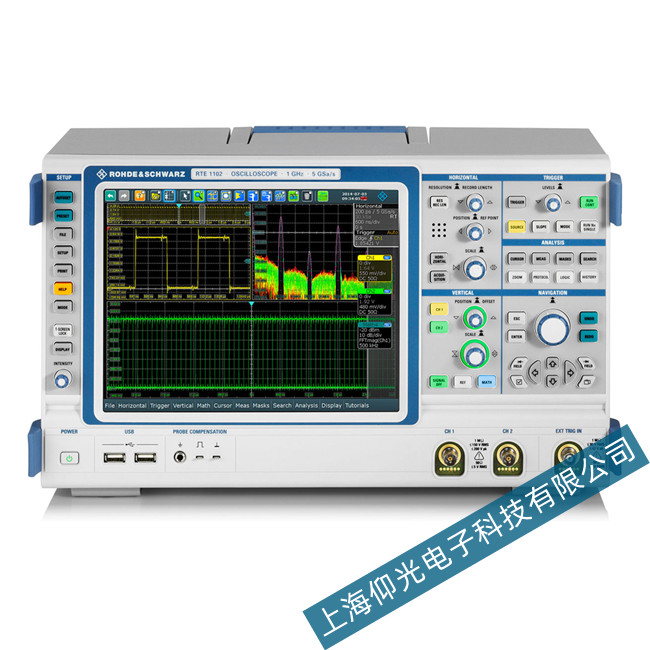 嘉定羅德與施瓦茨RTE1022數(shù)字示波器不能啟動維修