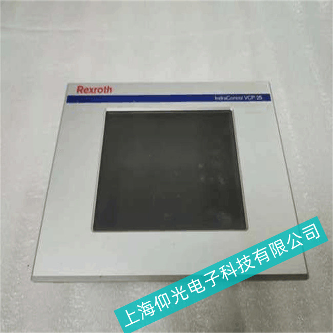 海南Rexroth德國力士樂觸摸屏VCP11.2DWN-003-NN藍(lán)屏維修哪家質(zhì)量好