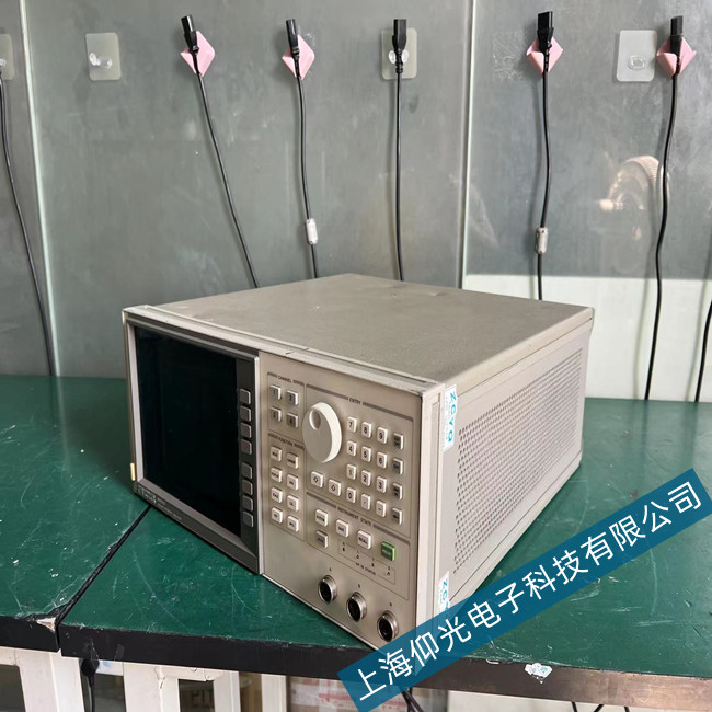 惠普8757D網(wǎng)絡分析儀電源故障維修分析