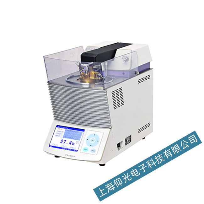 日本田中apm-8閃點(diǎn)儀液晶屏無顯示故障維修方法