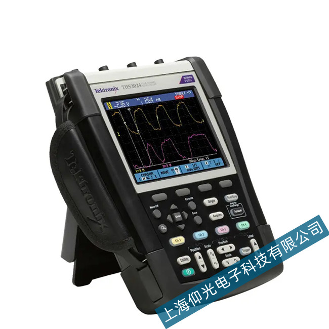 示波器維修-泰克THS3024手持示波器屏幕維修
