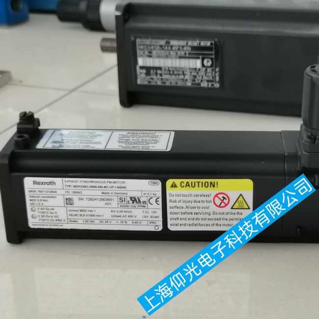 塑料行業(yè)力士樂伺服電機(jī)MDD090C-N-030-N2L-110PA0報(bào)警C0609維修