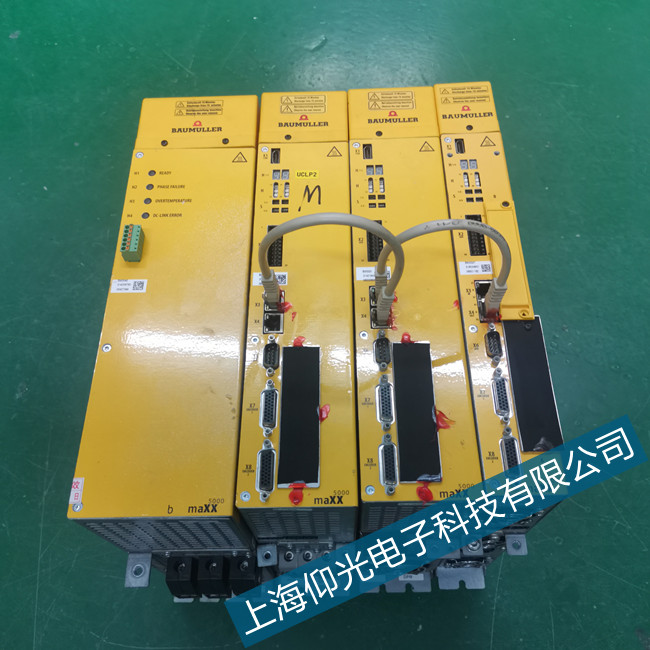 橫切機專用鮑米勒BM4444-SI0-01243驅(qū)動器電流故障修理