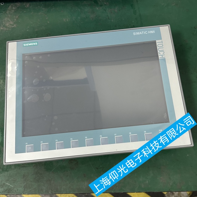 浙江西門子觸摸屏TP1500卡在開機(jī)界面無法繼續(xù)啟動(dòng)故障維修公司電話