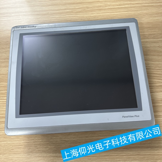 常州AB羅克韋爾觸摸屏2711R-T10T卡在開機(jī)界面無(wú)法繼續(xù)啟動(dòng)故障維修經(jīng)驗(yàn)分享