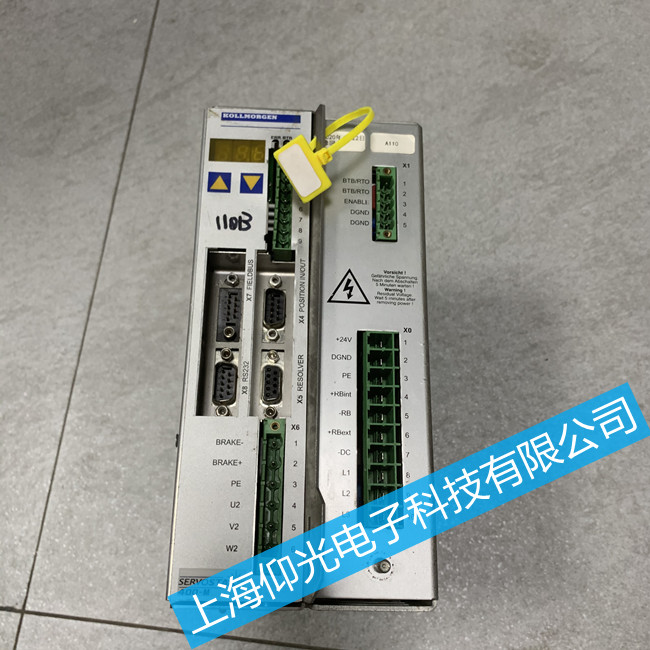 科爾摩根驅動器伺服板S64001維修-報警出現(xiàn)F06故障維修